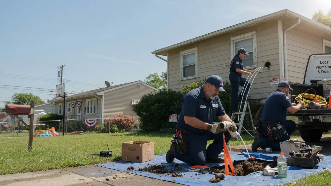 Faucet Repair in Camden, NJ near me