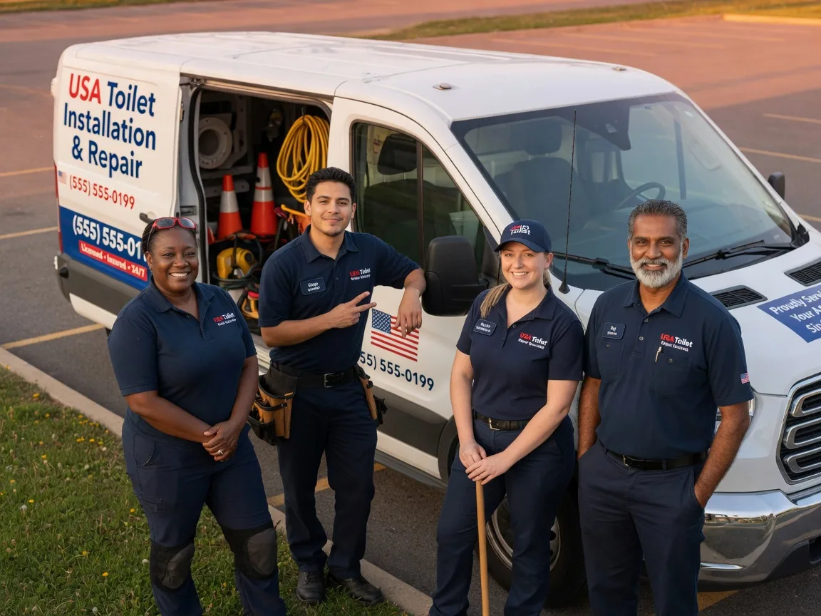 Toilet Installation company in Camden, NJ