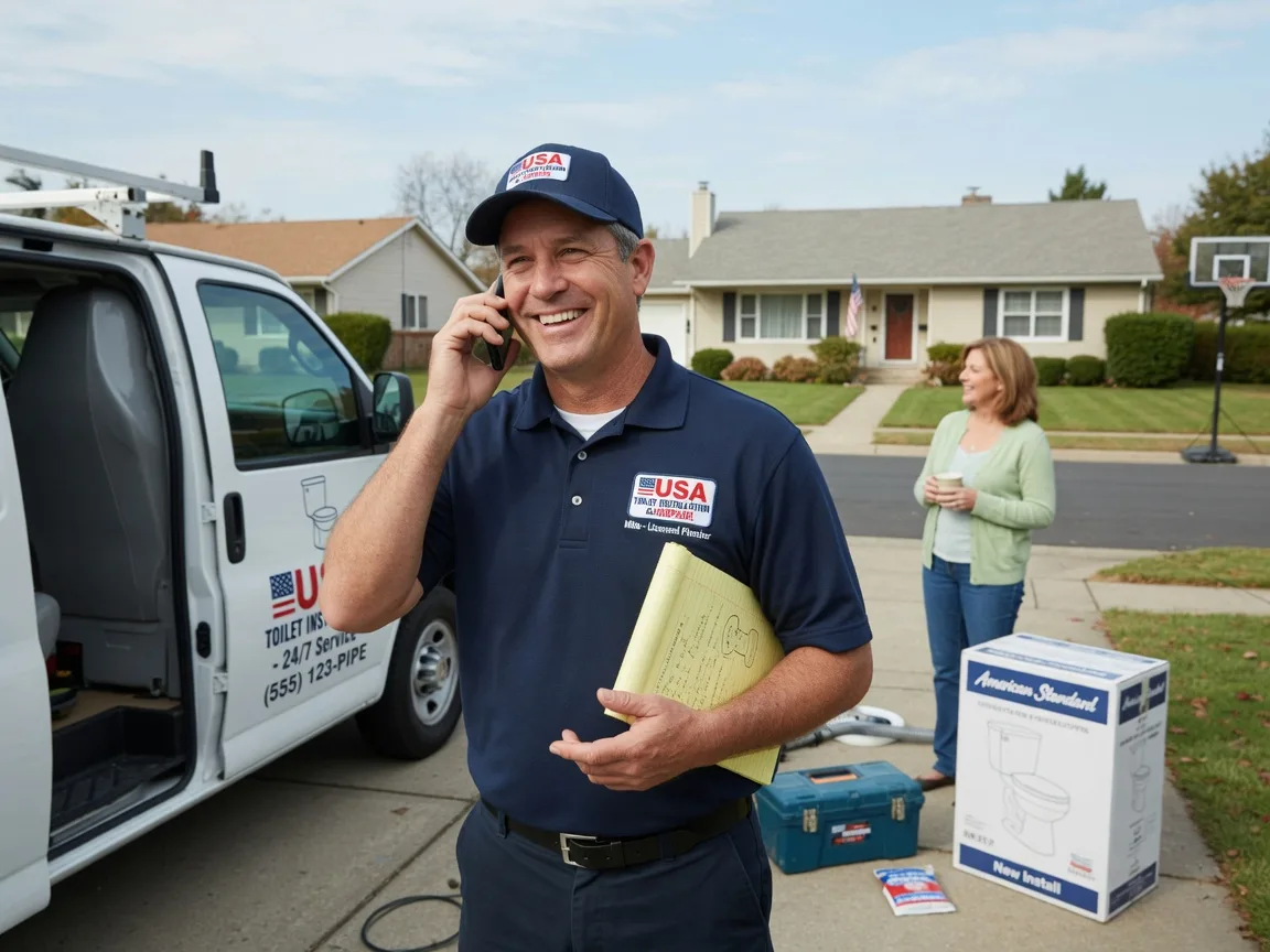 Toilet Installation Camden, NJ FAQs